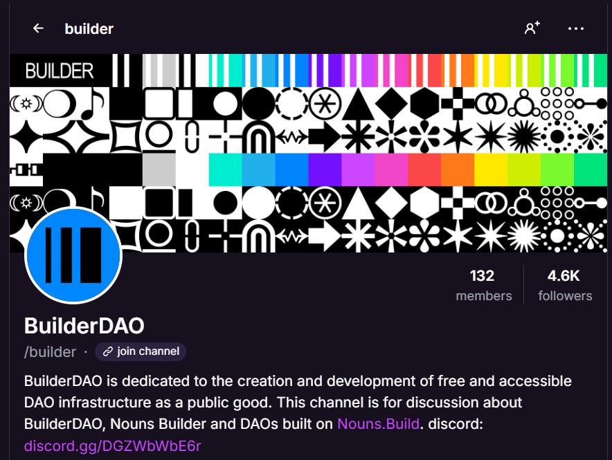 Builder on Farcaster